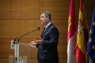 García-Page celebra la "derrota" del acuerdo con Cataluña y pide a Gobierno volver a llevar el texto "bien negociado y pactado"