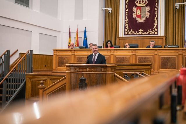 El Debate de la Región arranca este jueves en a las 10.30 horas con el discurso de García-Page sin límite de tiempo