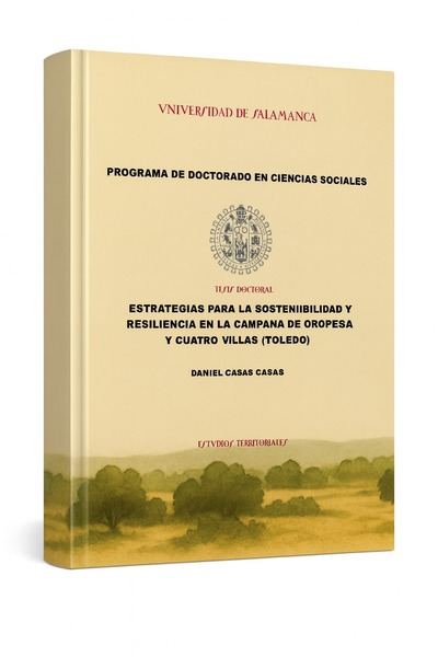 Daniel Casas defiende su tesis doctoral sobre el desarrollo rural de la comarca de La Campana de Oropesa
