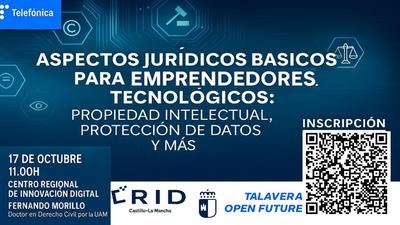 ¿Eres emprendedor? Descubre cómo proteger tu negocio tecnológico en esta conferencia