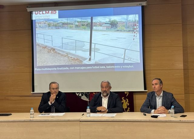 La UCLM estrena una nueva pista multideporte en Talavera