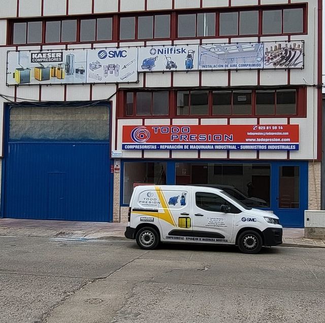 Todo Presión, dos décadas de innovación industrial en Talavera