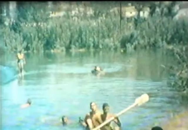 La Filmoteca Histórica Toledana incorpora imágenes de baños en la playa de la Solanilla en 1965