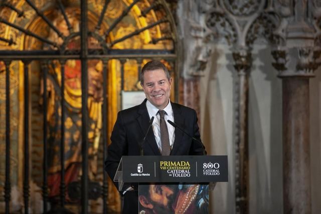 CLM aprobará una partid a de medio millón de euros para inversión en patrimonio cultural de la Iglesia