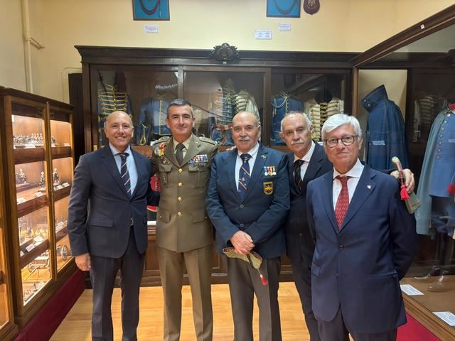 Un vecino de Talavera presente en el 105º aniversario de La Legión