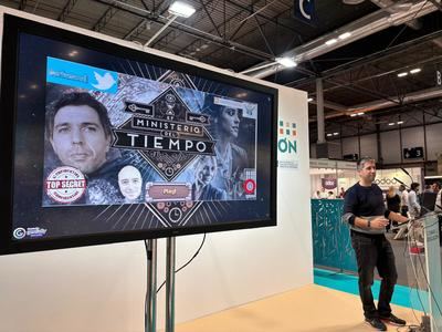 “EF Ministerio del Tiempo”: una aventura educativa que conquista SIMO