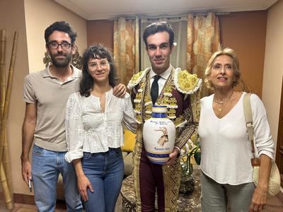 Tomás Rufo, galardonado con el prestigioso premio Gredos de Guisando