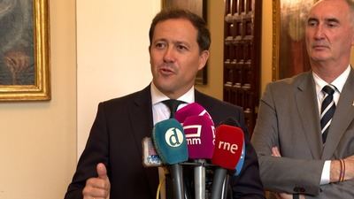 El alcalde de Toledo cree que hay señales "positivas" de que el trazado del AVE recogerá la propuesta del Ayuntamiento