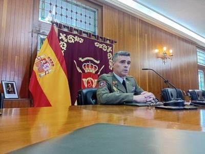 El coronel Juan Esteban Rodas toma el mando de la Academia de Infantería