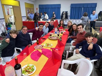 La Peña Tomás Rufo celebra su octavo aniversario en Pepino