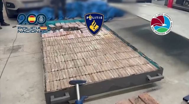 Desmantelada la 'oficina' del Cartel Nueva Jalisco en España que contaba con almacenes en Talavera