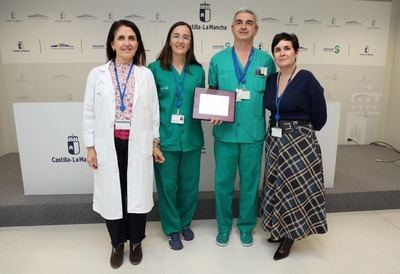 Un trabajo de la Unidad de Radiología Intervencionista del Hospital de Toledo, premio a la mejor publicación internacional
