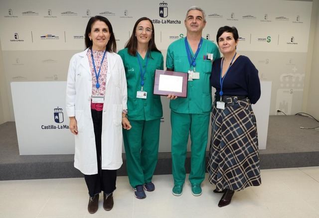 Un trabajo de la Unidad de Radiología Intervencionista del Hospital de Toledo, premio a la mejor publicación internacional
