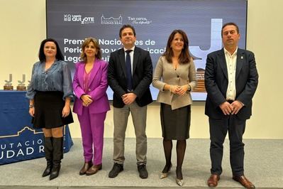 Roberto Brasero, Ángela Vallvey o Tomás Roncero, entre los galardonados en los I Premios de Periodismo Legado Quijote