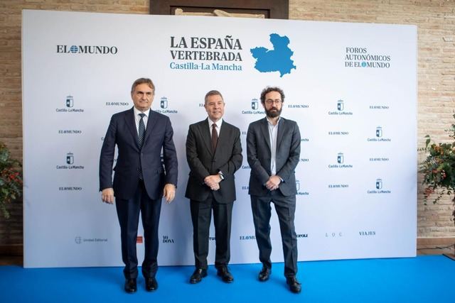 García-Page: “Haré todo lo que esté a mi alcance legal y constitucional ante un modelo de financiación que contemple privilegios'