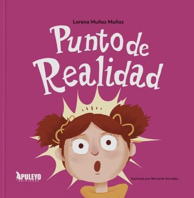 La psicóloga Lorena Muñoz presenta “Punto de Realidad”, su primer cuento ilustrado