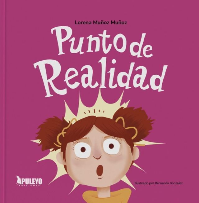 La psicóloga Lorena Muñoz presenta “Punto de Realidad”, su primer cuento ilustrado