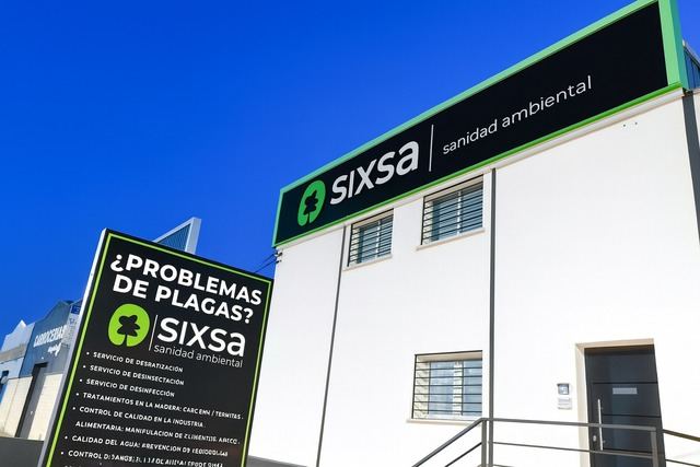 SIXSA Sanidad Ambiental, referente en control de plagas y desinfección gracias a la innovación y profesionalidad