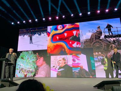 Manuel Coronado recibe el Premio de Honor al Mérito Profesional