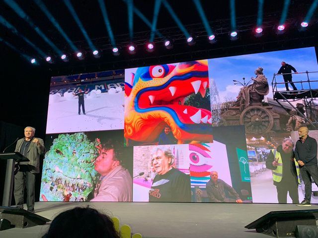 Manuel Coronado recibe el Premio de Honor al Mérito Profesional