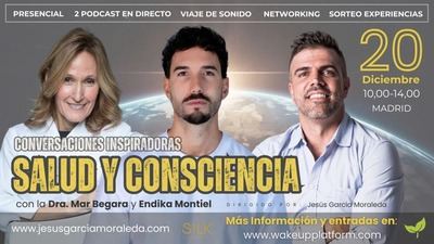 Jesús García Moraleda lleva su podcast al directo con un evento inmersivo en Madrid