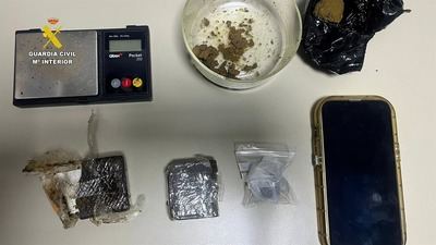 Detenido el presunto autor de un delito de tráfico de drogas en Yuncos