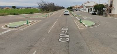 Los vecinos de Alberche convocan una manifestación en Toledo para exigir una rotonda en un punto negro de la CM-4101