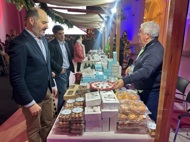 La Feria 'Dulce Toledo' permanecerá abierta hasta el 8 de diciembre