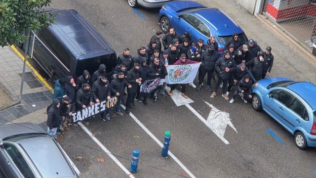 La Policía Nacional frustra una pelea concertada entre ultras del CF Talavera y el CP Cacereño