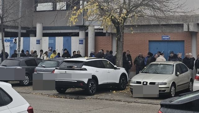 Colas de ilusión en Talavera para una cita histórica