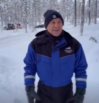 Roberto Brasero viaja a Laponia para “cazar” auroras boreales junto a un grupo de viajeros