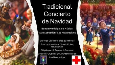 La Banda Municipal de Música 'San Sebastián' ofrecerá su tradicional Concierto de Navidad