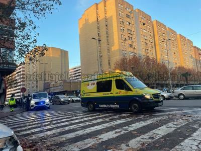 Atropellan a un niño de once años en una transitada avenida de Talavera