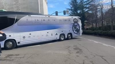 El Real Madrid ya está en Talavera