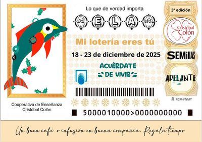 “Mi lotería eres tú”, una iniciativa solidaria para apoyar a los enfermos de ELA esta Navidad