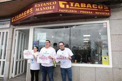 Toledo reparte suerte en la Lotería de Navidad