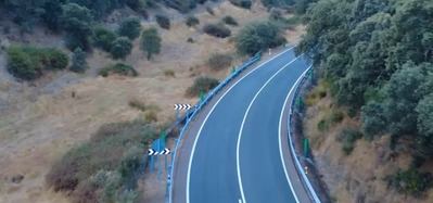 Transportes finaliza la obra para reducir siniestros con animales en la N-502