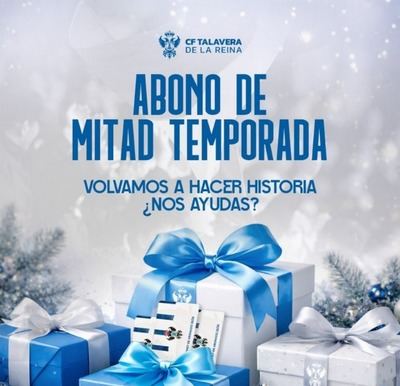 El CF Talavera lanza su abono de mitad de temporada para seguir soñando en El Prado