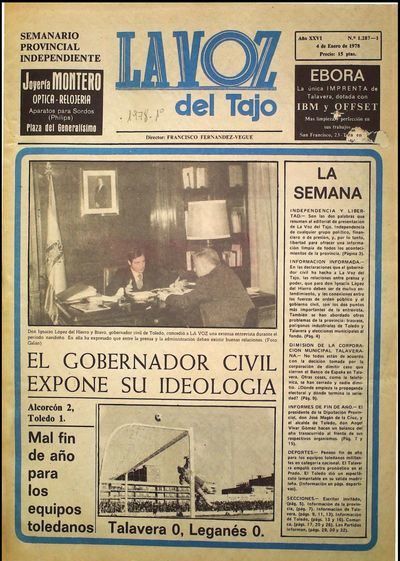 Estamos de celebración, hoy La Voz del Tajo cumple 48 años