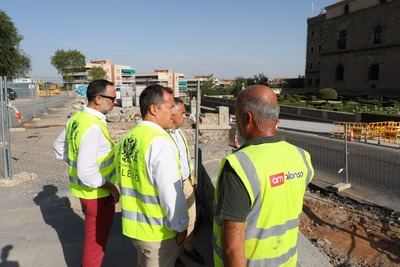 Atención: Las obras del parque de la Vega afectarán al tráfico en la calle Cardenal Tavera