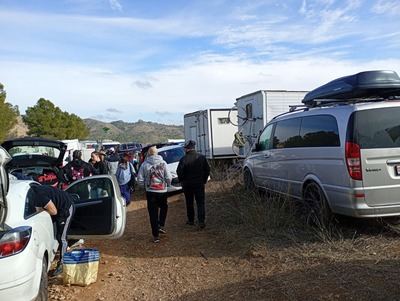 Concluye la rave del embalse del Cenajo con la retirada de los últimos vehículos este miércoles