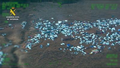 La rave del Cenajo se salda con 63 personas detenidas por macrofiesta ilegal y disturbios contra agentes