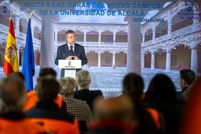 García-Page aboga por 'ganar la batalla política' respecto al modelo de financiación antes de recurrirlo al Constitucional