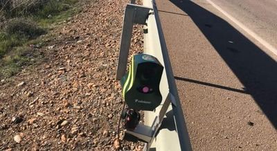 Refuerzan el control de velocidad en el polígono industrial de Cazalegas con un nuevo radar