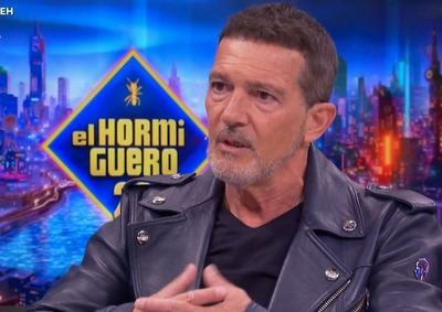 Antonio Banderas carga contra el Gobierno de Pedro Sánchez en El Hormiguero