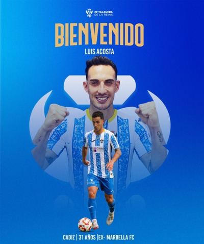 Luis Acosta, nuevo refuerzo del CF Talavera