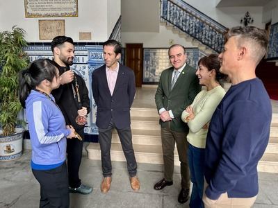 Talavera continúa reforzándose como centro de preparación mundial del karate con Grace Lau y Ariel Torres