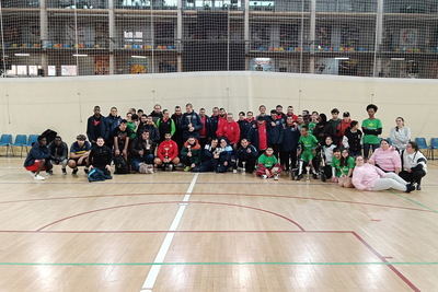 La sección de Fútbol Sala de ADIT participó en el Torneo Inclusivo de Guadalajara