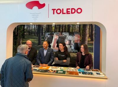 La Diputación de Toledo presenta en FITUR su hoja de ruta turística para 2026