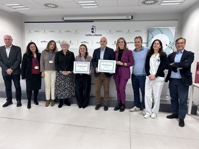 La Unidad de Artritis Psoriásica del Hospital de Toledo obtiene la certificación `Quantum´ por su excelencia asistencial